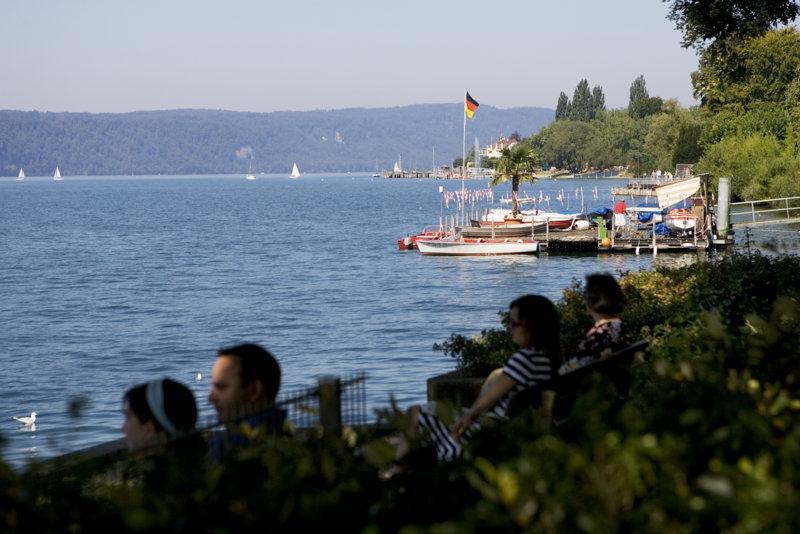 Seehotel Schaepfle Uberlingen Esterno foto